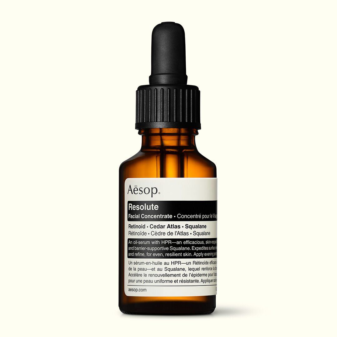 Resolute Concentre pour le Visage