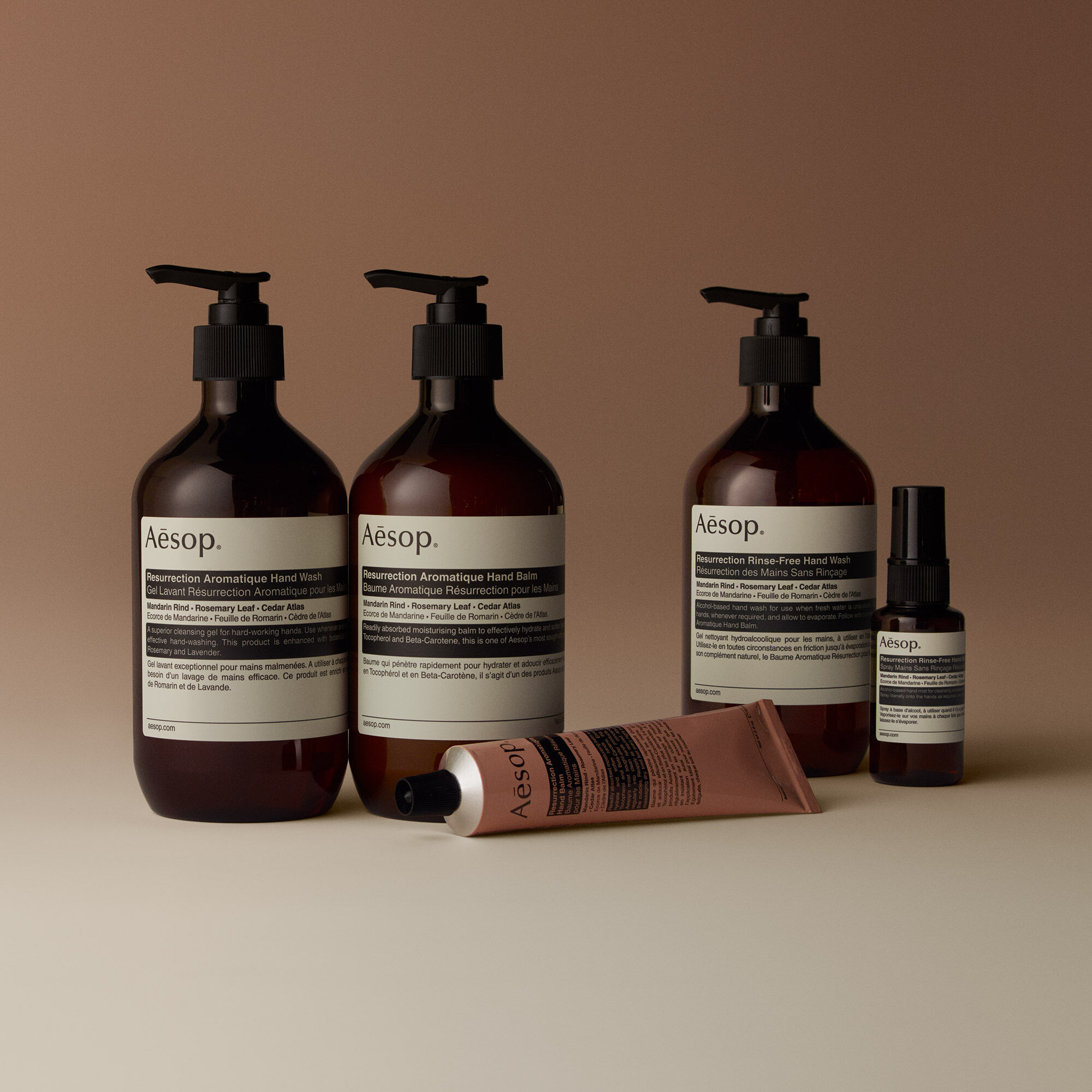 Baume Aromatique Resurrection pour les Mains