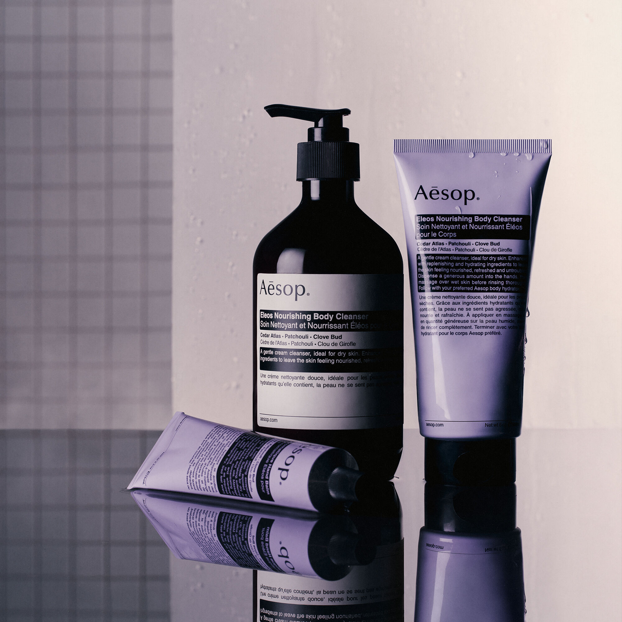 Soin Nettoyant et Nourrissant Eleos pour le Corps