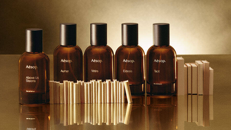 Banniere principale pour des parfums distinctifs et pleins de caractere