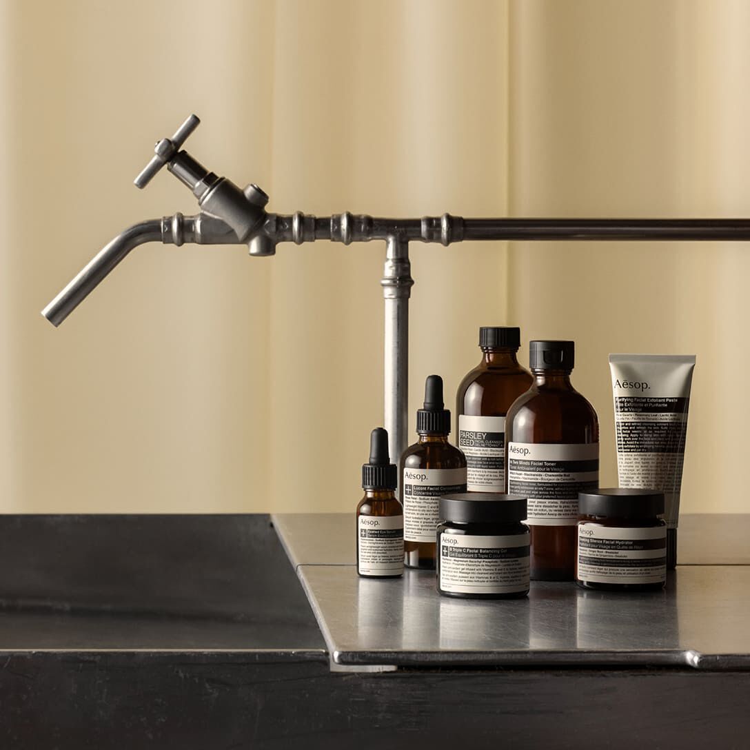 Banniere principale de categorie Aesop
