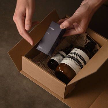 Banniere Principale de Categorie Aesop