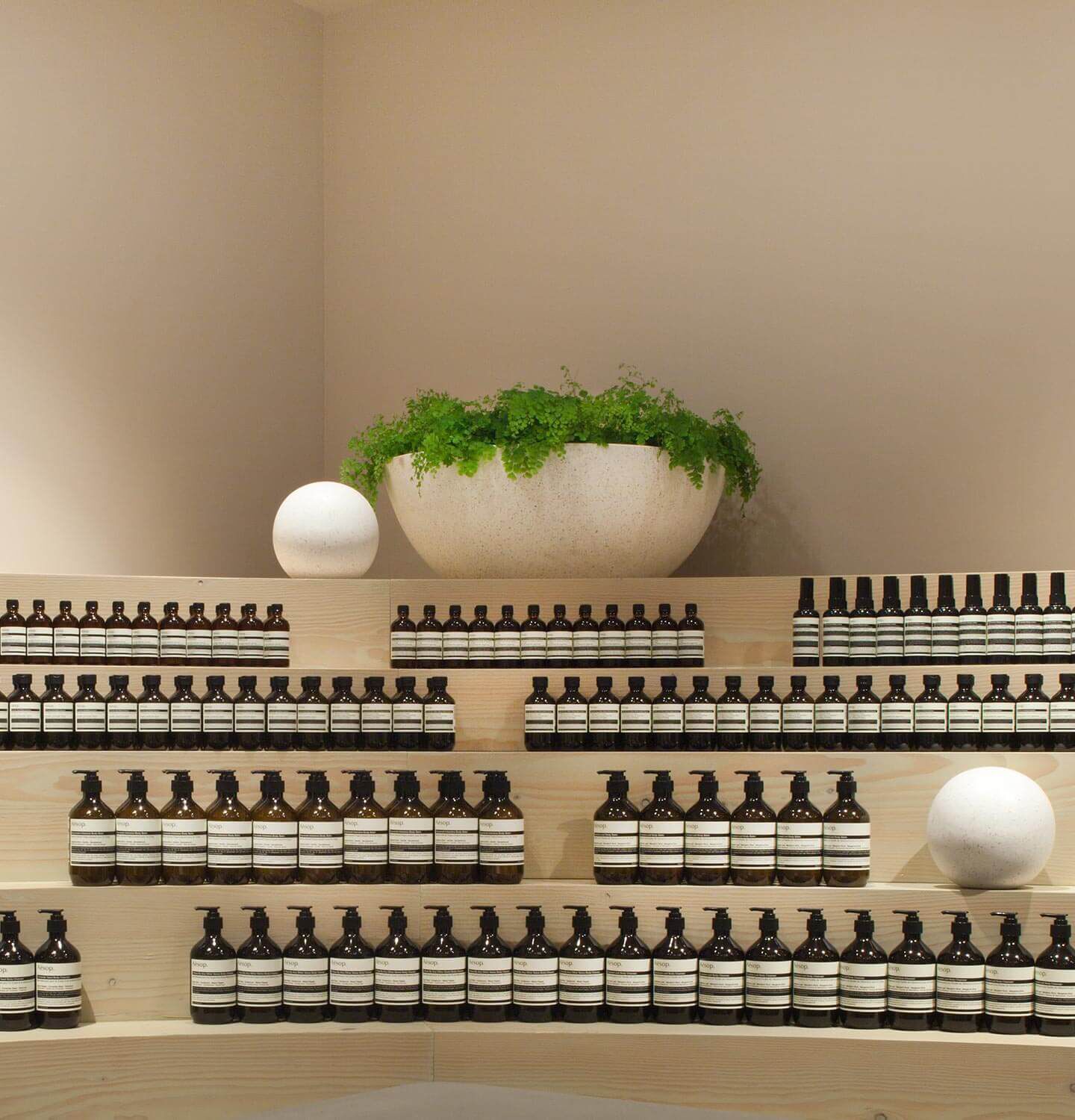 Aesop Notre Histoire Bandeau Superieur