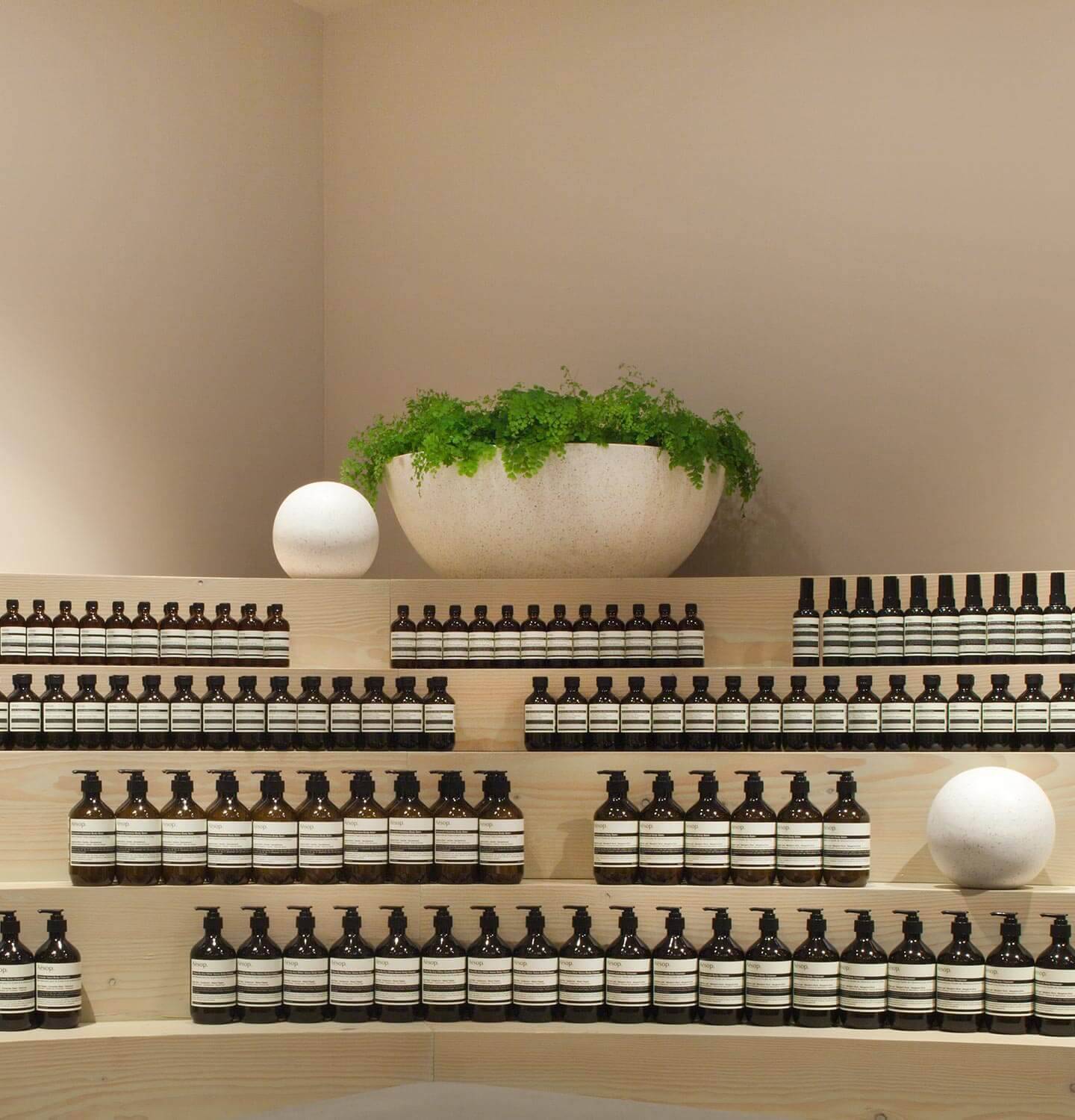 Aesop Notre Histoire Bandeau Superieur